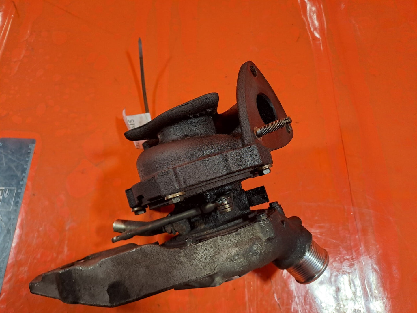 ✅2010 LAND ROVER DISCOVERY 4 L319 LEFT SIDE TURBOCHARGER AX2Q-6K682-CA A265