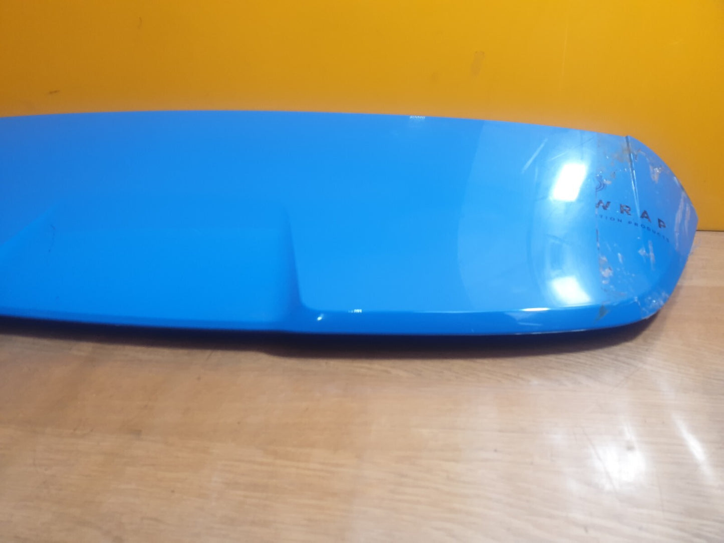 ✅AUDI A3 S LINE 1.4 PETROL HYBRID 2021 REAR SPOILER BLUE 8Y4827933 Warranty A149