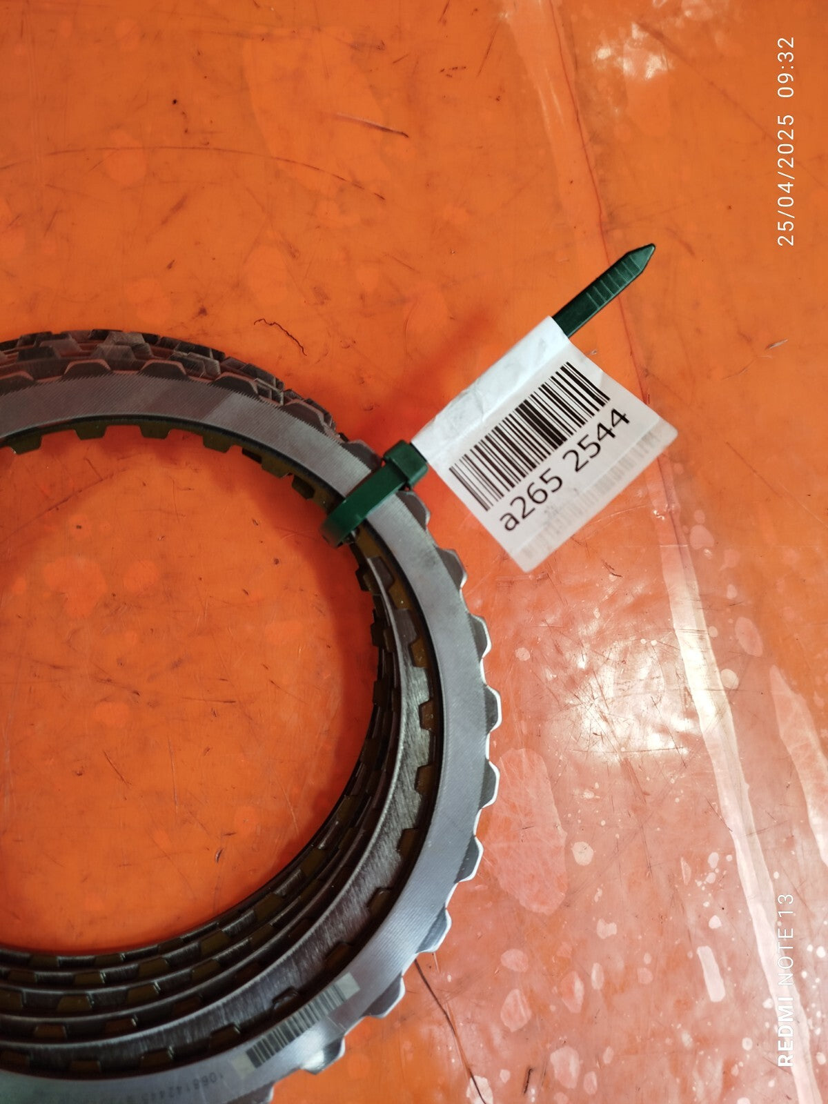 ✅LAND ROVER DISCOVERY 4 L319 3.0 DIESEL 2010 CLUTCH FRICTION PLATE DISC Warranty