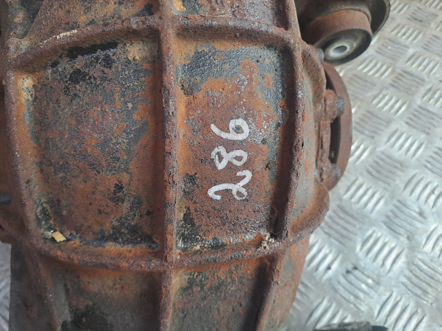 ✅SSANGYONG RODIUS TURISMO 2.2 DIESEL 2017 REAR DIFF DIFFERENTIAL K4311521020