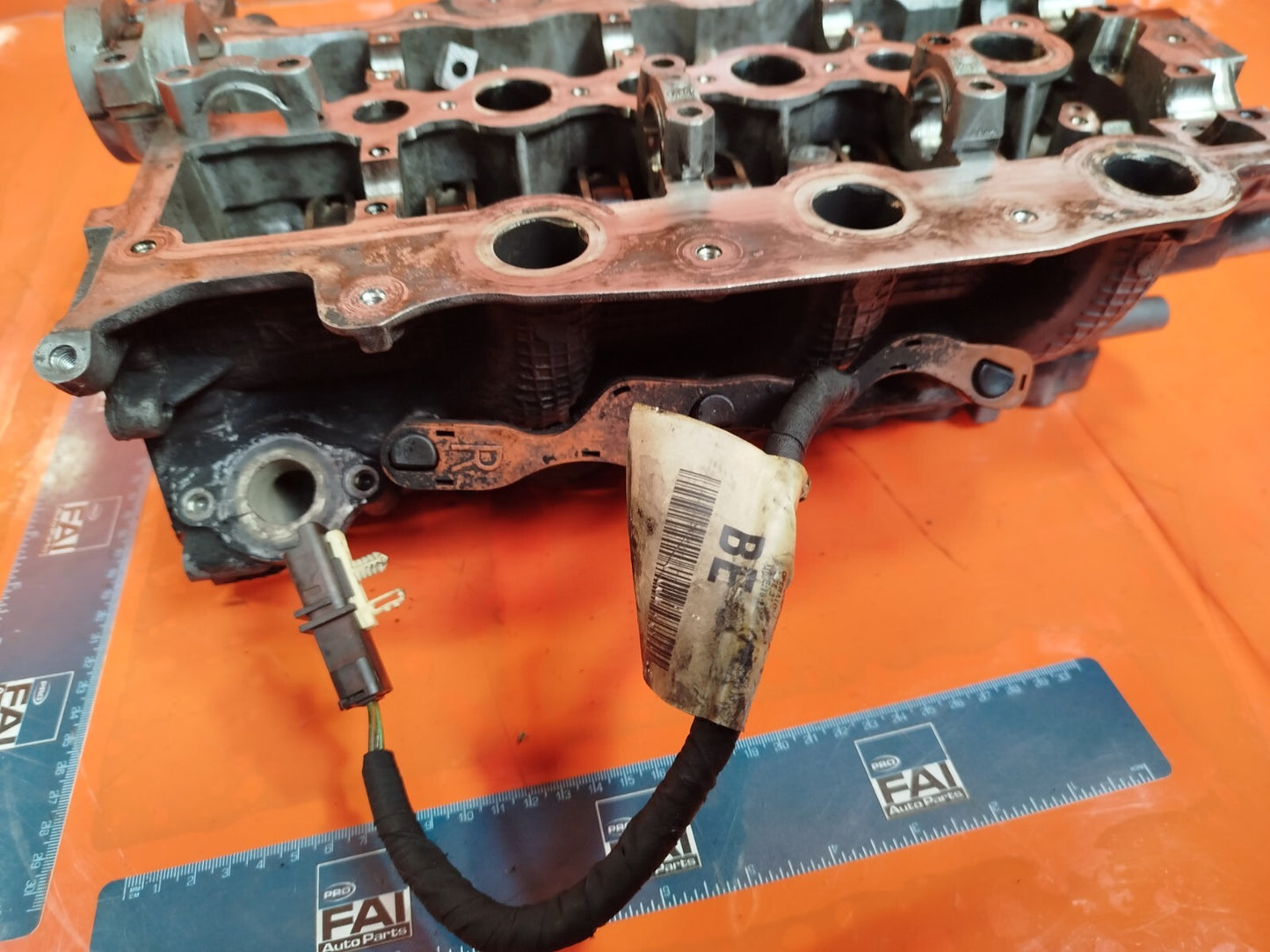 ✅2010 LAND ROVER DISCOVERY 4 L319 3.0D RIGHT ENGINE CYLINDER HEAD 9X2Q-6090-CA