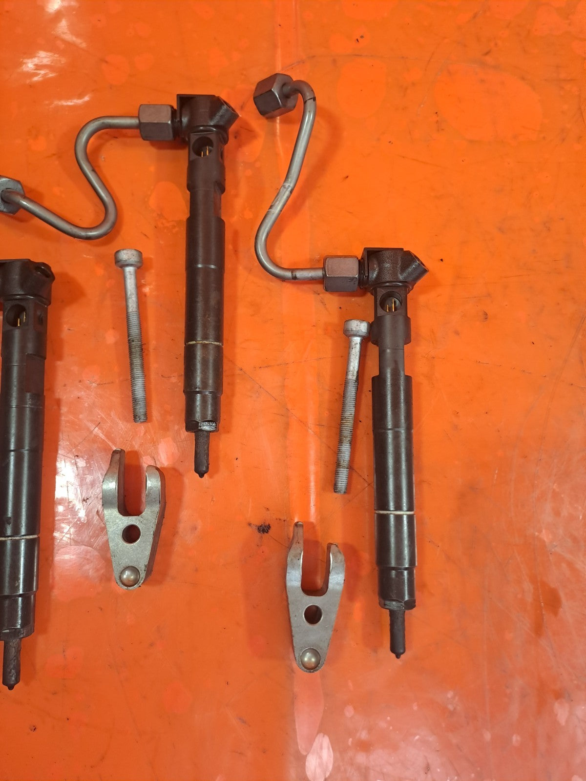 ✅MERCEDES B180 W246 1.8 DIESEL 2012 651.901 FUEL INJECTORS SET Warranty A299