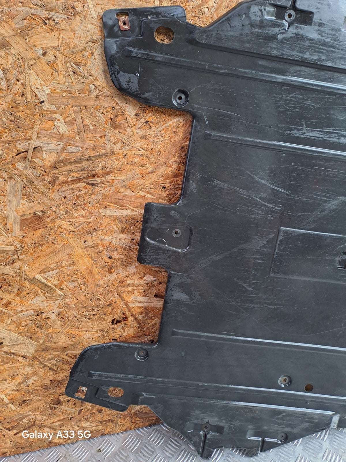 ✅2005 PORSCHE BOXSTER 987 FRONT UNDERTRAY SHIELD 99750452702 + WARRANTY A100