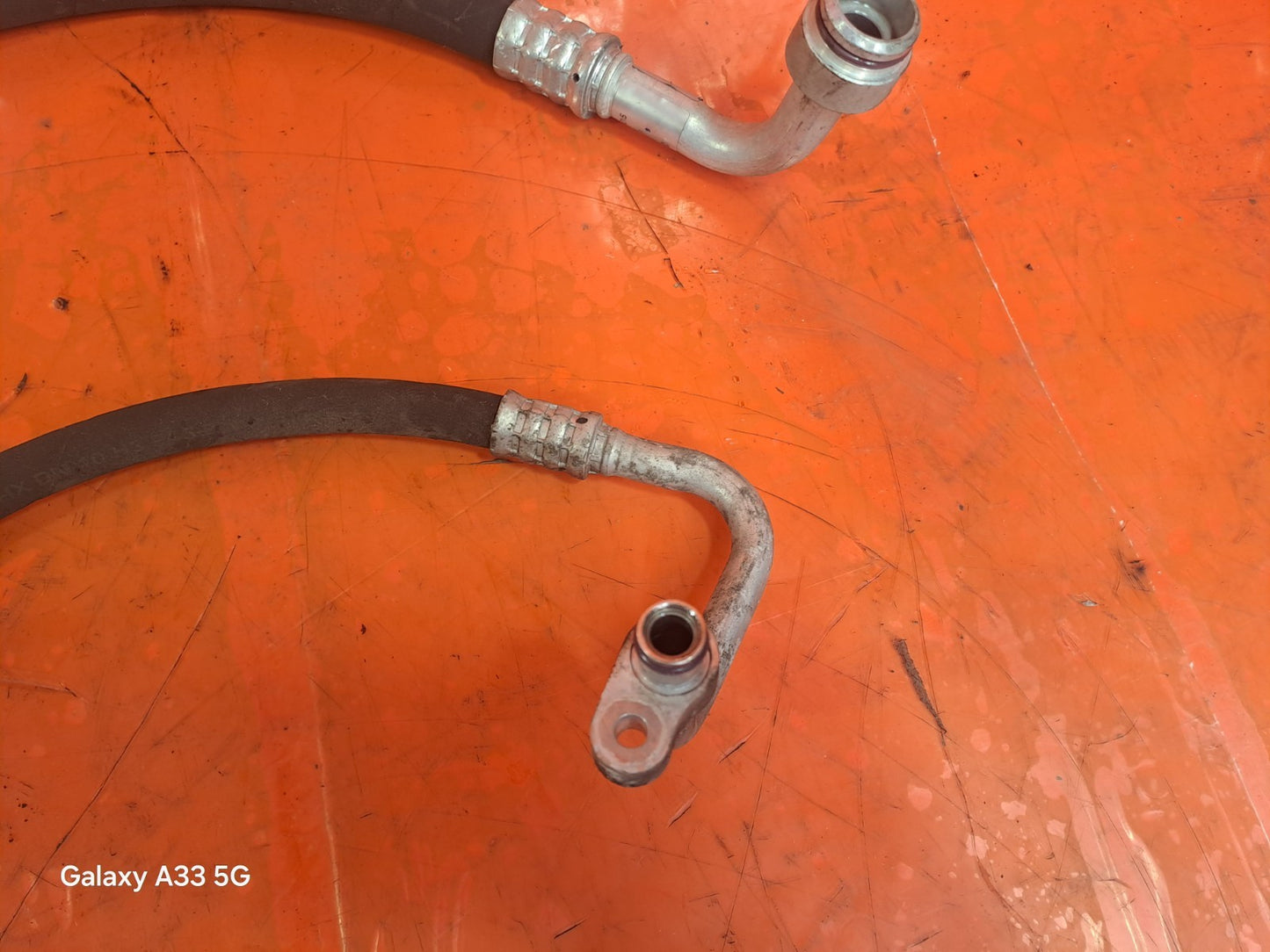 ✅Mercedes B180 W246 2012 1.8 Diesel AIR CON CONDITIONING PIPE HOSES A2468300215
