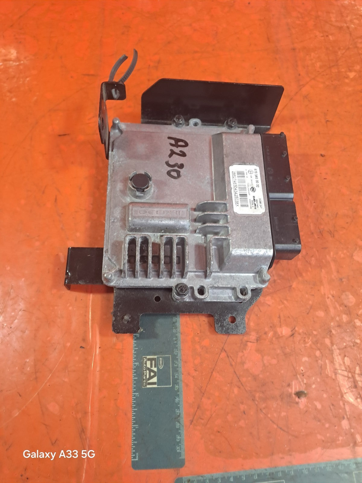✅SSANGYONG TIVOLI EX 1.6 DIESEL 2017 ENGINE CONTROL MODULE ECU 6735400032 A230