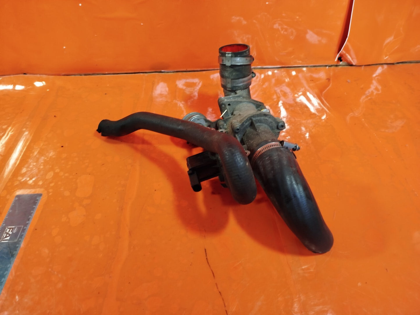 ✅Land Rover Discovery 4 L319 2010 3.0 Diesel EGR VALVE & HOSE PIPE BH42-6W769-AB