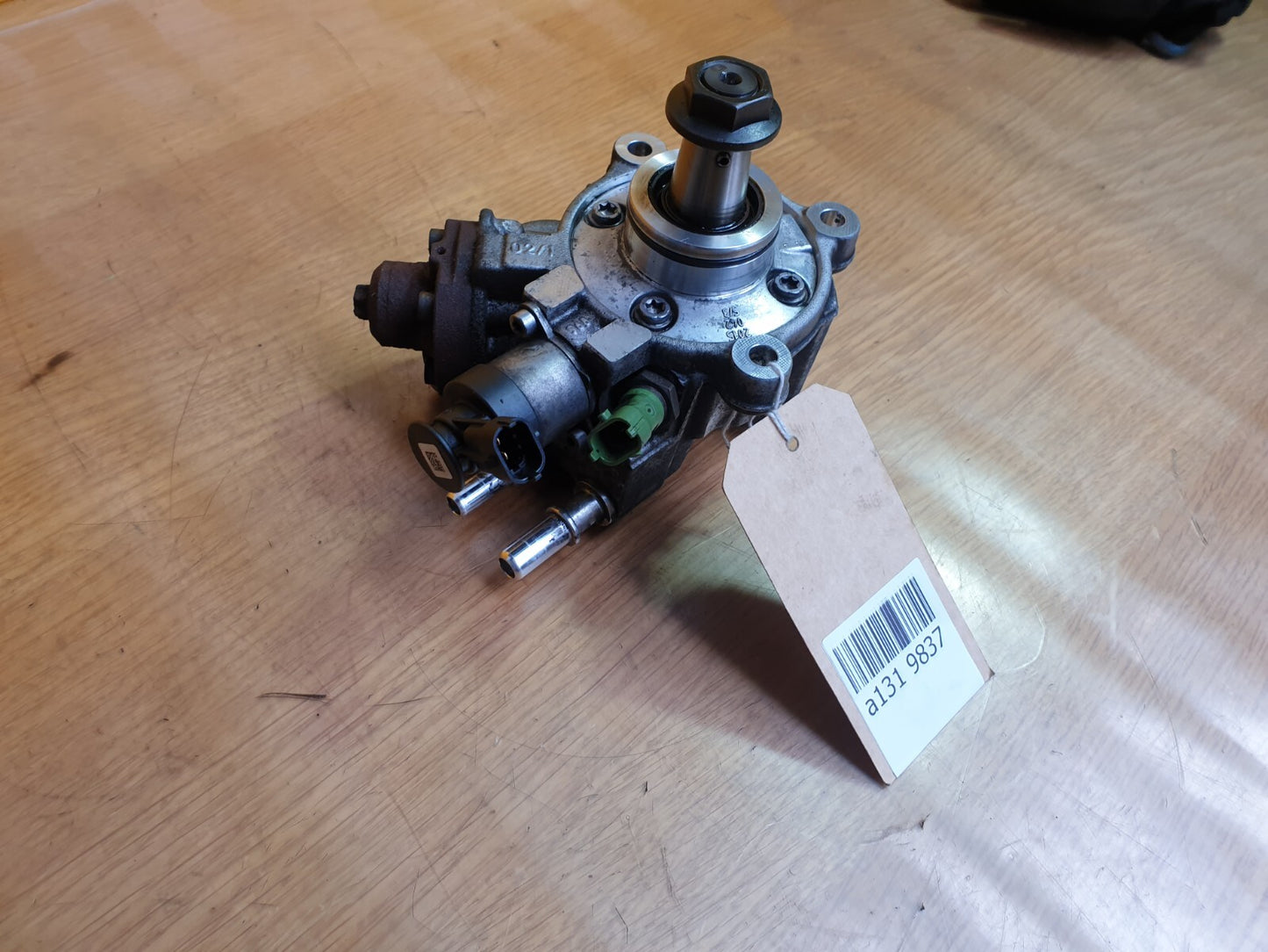✅LAND ROVER 2015 DISCOVERY SPORT L550 2.0D HIGH PRESSURE FUEL PUMP G4D39B395