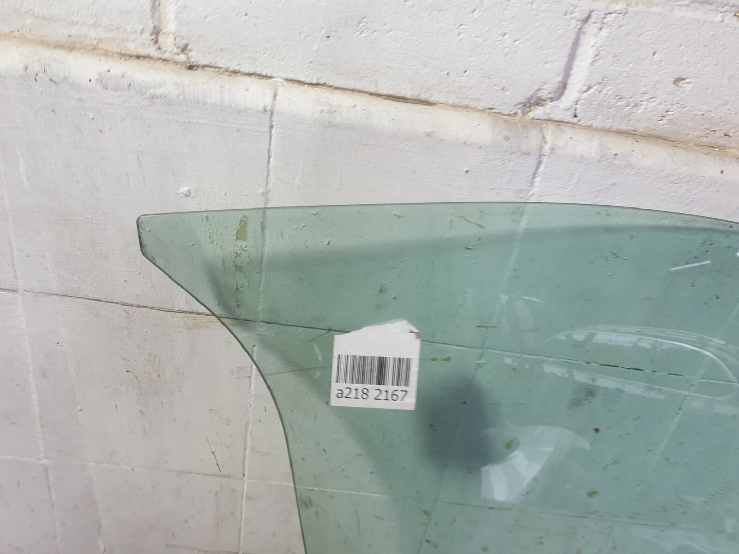 AUDI A5 CABRIO S LINE 2.0 DIESEL 2012 REAR RIGHT WINDOW GLASS 8P7845458 Warranty