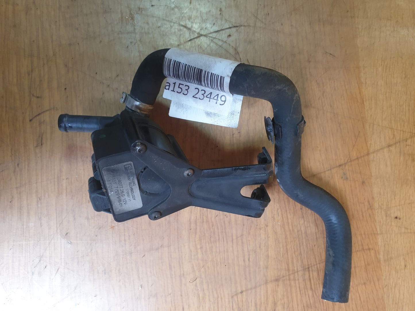✅2014 BMW 5 SERIES F11 4.4P AUXILIARY WATER PUMP 7629916 + WARRANTY A153