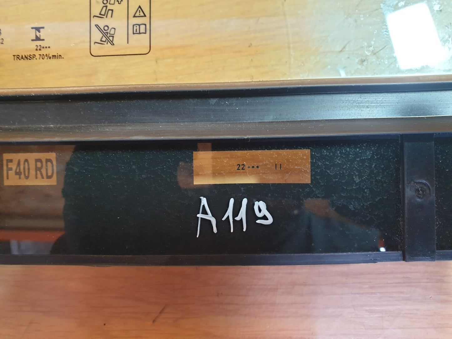 ✅BMW 116D SPORT F40 1.5 DIESEL 2023 REAR LEFT WINDOW GLASS 43R011003 A119