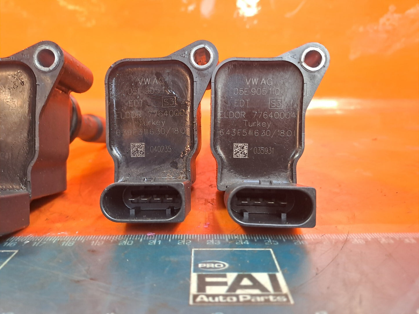 ✅Vw T-Roc R-Line 1.5 Petrol 2018 Engine Ignition Coils Set 05E905110 Warranty