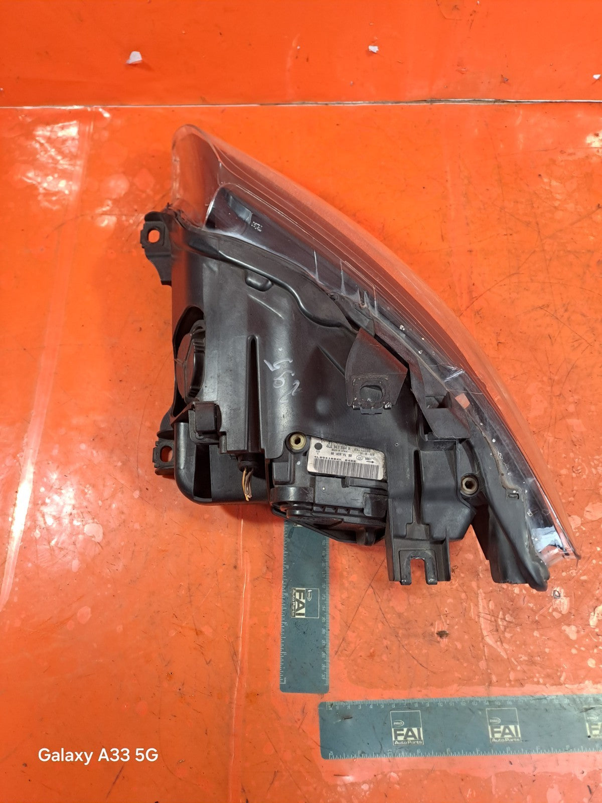 ✅2007 AUDI Q7 4L S LINE 3.0D FRONT RIGHT HEADLIGHT 4L0941004K + WARRANTY A295