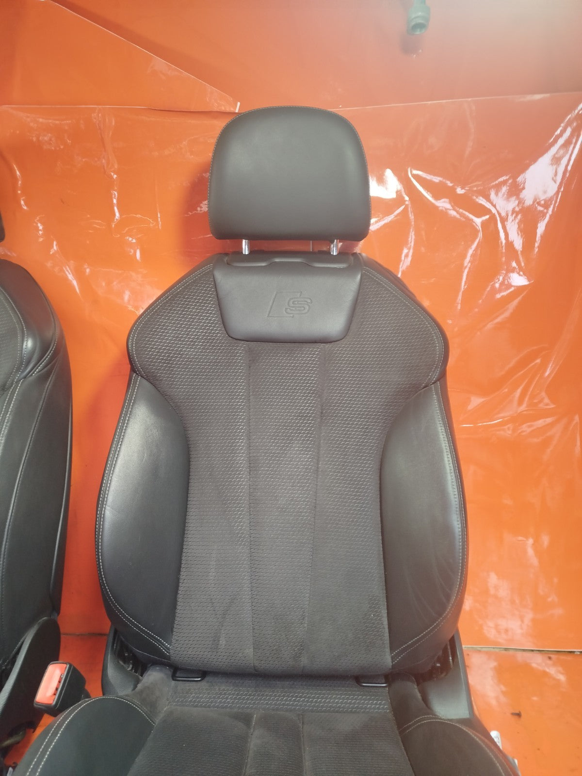 ✅Audi A5 S-Line 2.0 Diesel 2016 FRONT SEATS Warranty A142