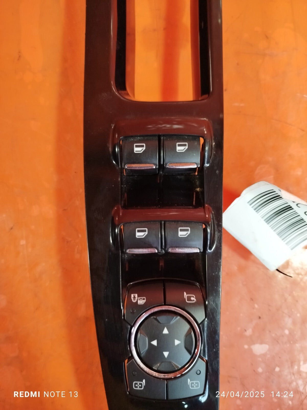 ✅FORD MONDEO TITANIUM MK5 2.0 DIESEL 2016 FRONT RIGHT WINDOW SWITCH PANEL A273