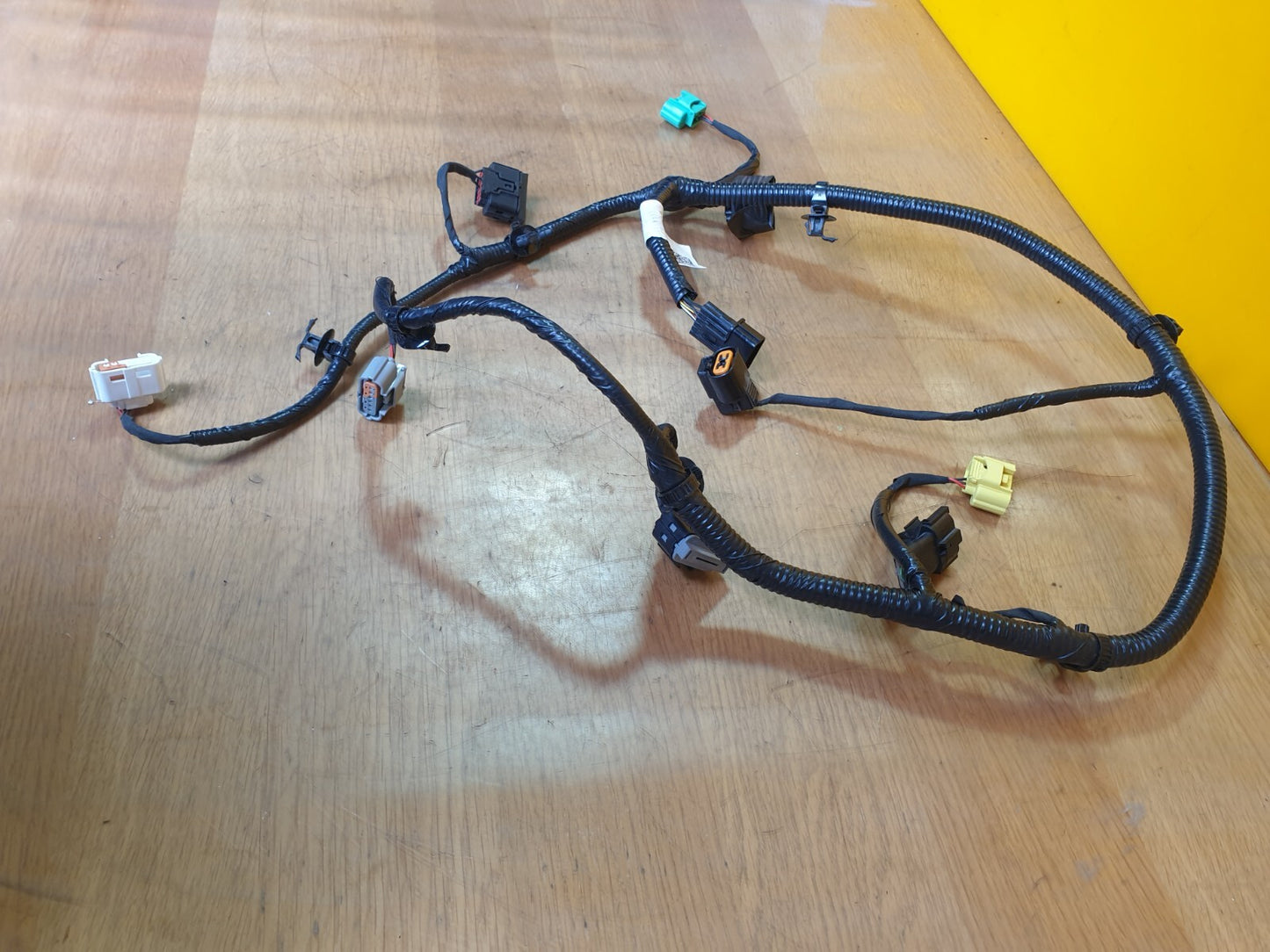 2023 HYUNDAI I20 MK3 N LINE 1.0P REAR BUMPER PARKING SENSORS WIRING LOOM A189