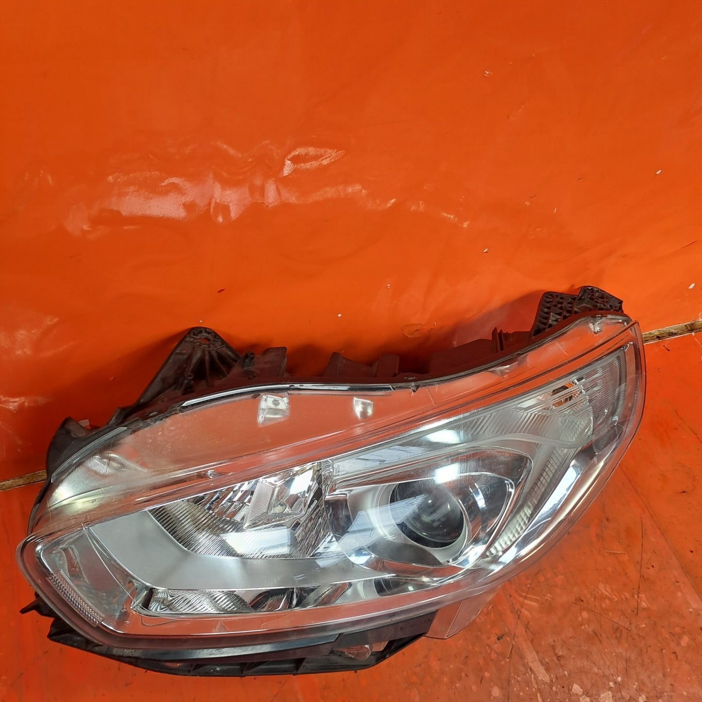 ✅2017 FORD GALAXY ZETEC MK4 FRONT LEFT HEADLIGHT EM2B-13W030-BF +WARRANTY A296