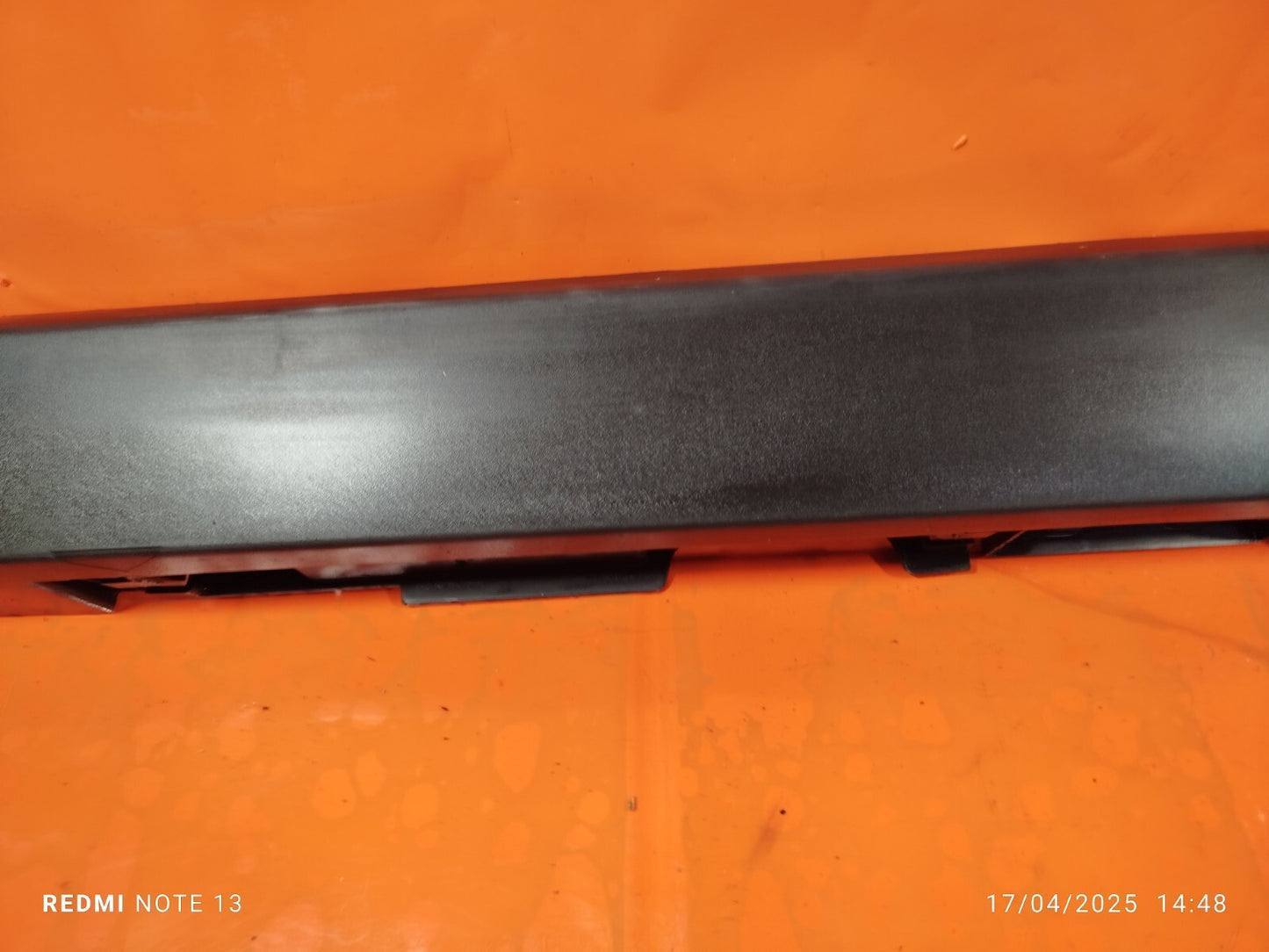 ✅JAGUAR F-PACE V6 3.0 PETROL 2017 RIGHT SIDE SKIRT SILL HK83101D56B Warranty