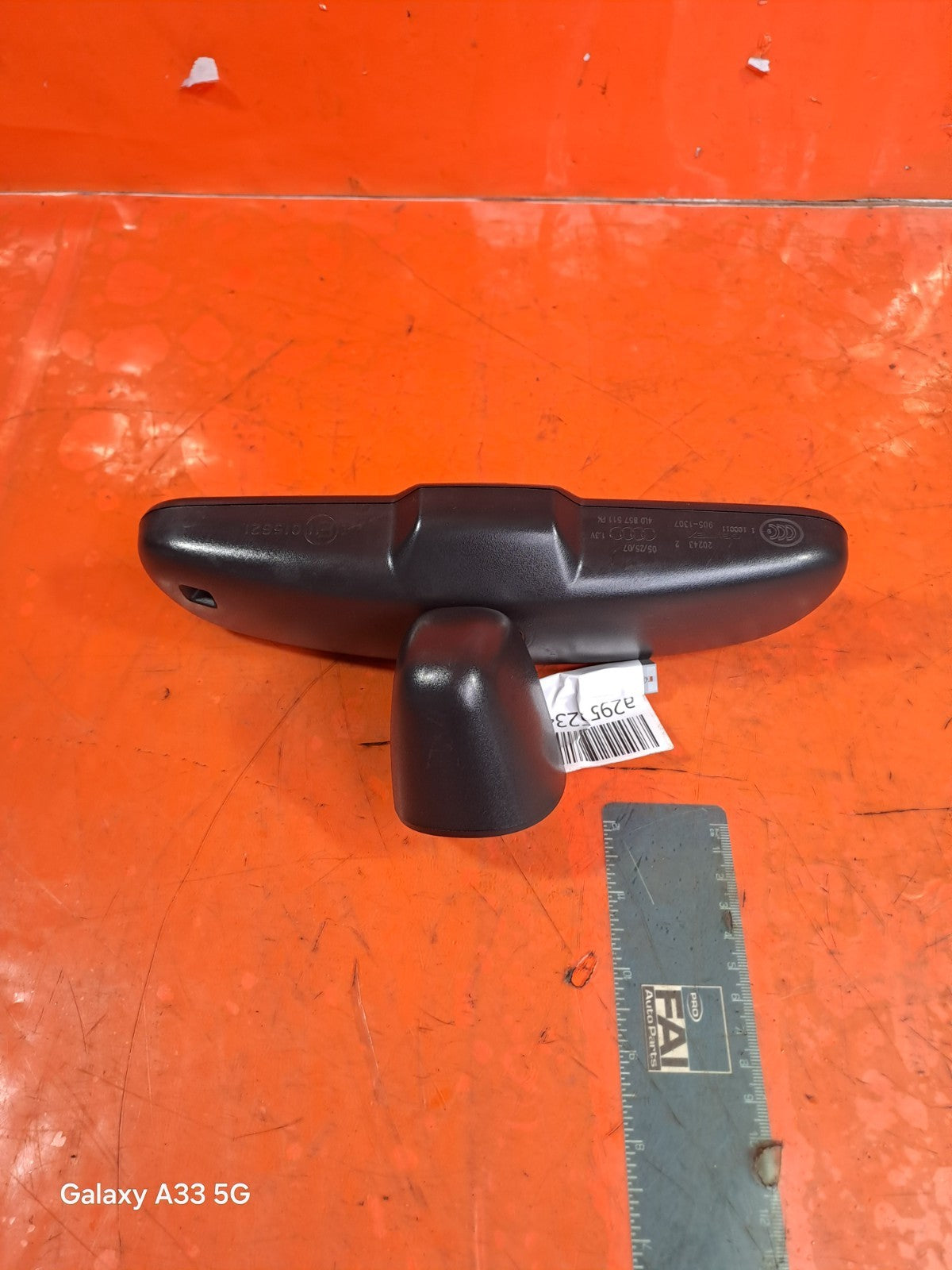 ✅2007 AUDI Q7 4L 3.0D INTERIOR REAR VIEW MIRROR 4L0857511PK + WARRANTY A295