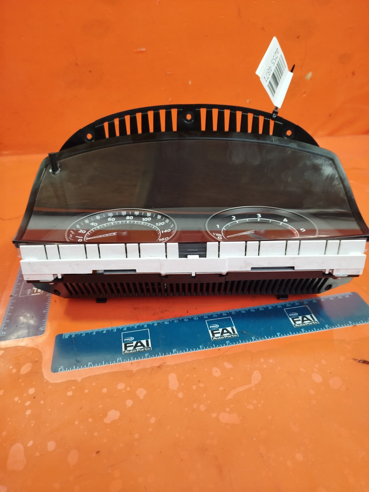 ✅2008 BMW 7 SERIES E66 SPEEDOMETER INSTRUMENT CLUSTER 9140815 + WARRANTY A255