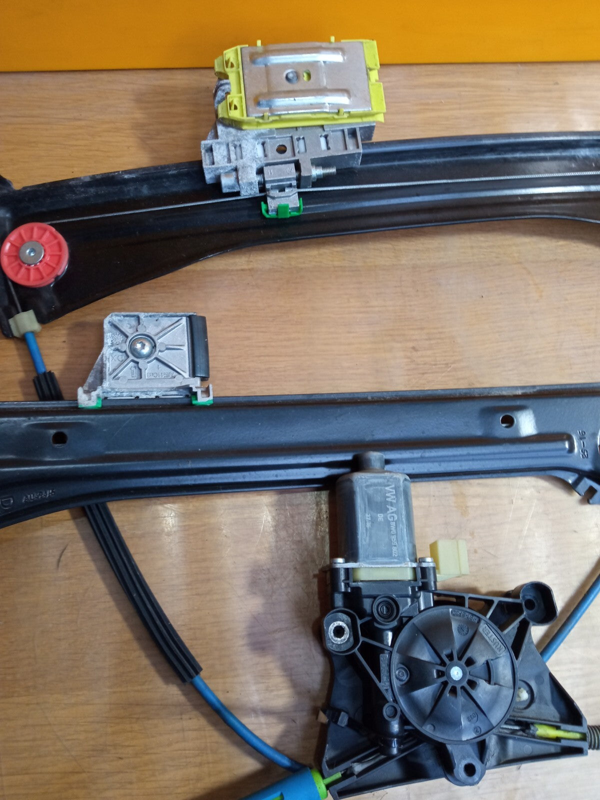 ✅AUDI A5 S-LINE 2.0 DIESEL 2016 FRONT RIGHT WINDOW REGULATOR 0130822704 Warranty