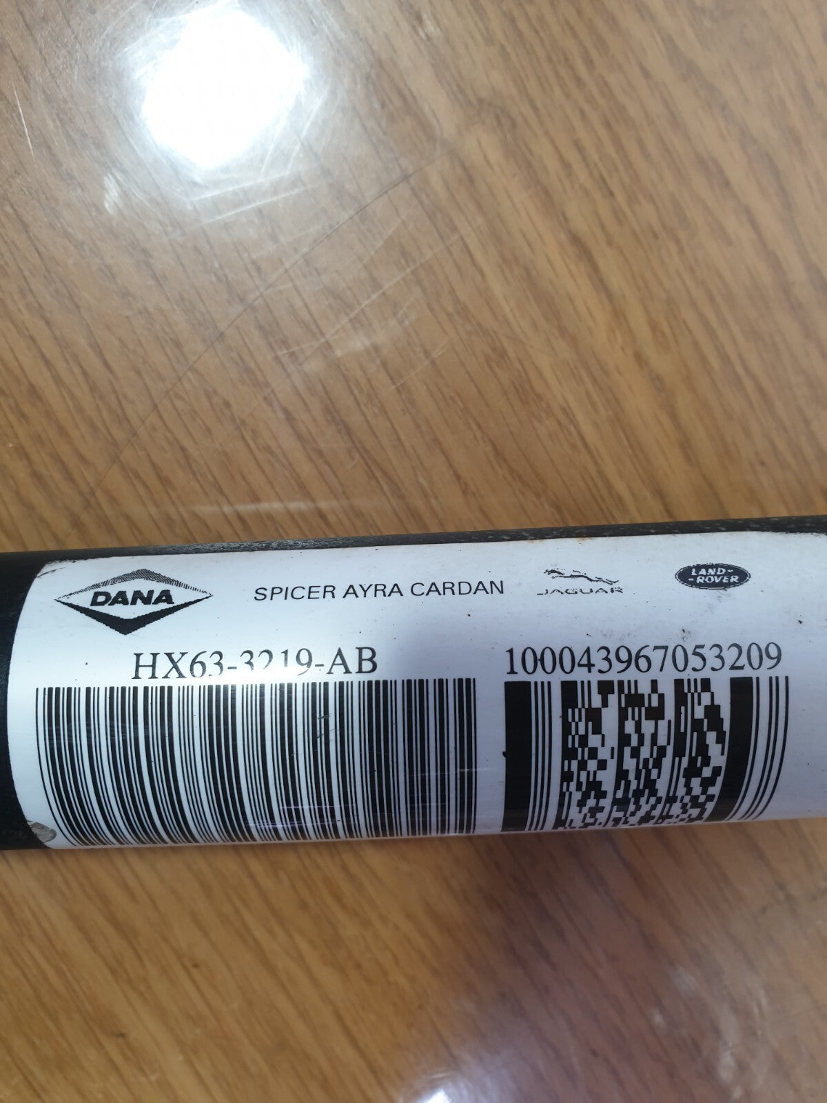✅JAGUAR F-PACE X761 3.0 PETROL 2017 FRONT AUTOMATIC PROPSHAFT AWD HX633219AB
