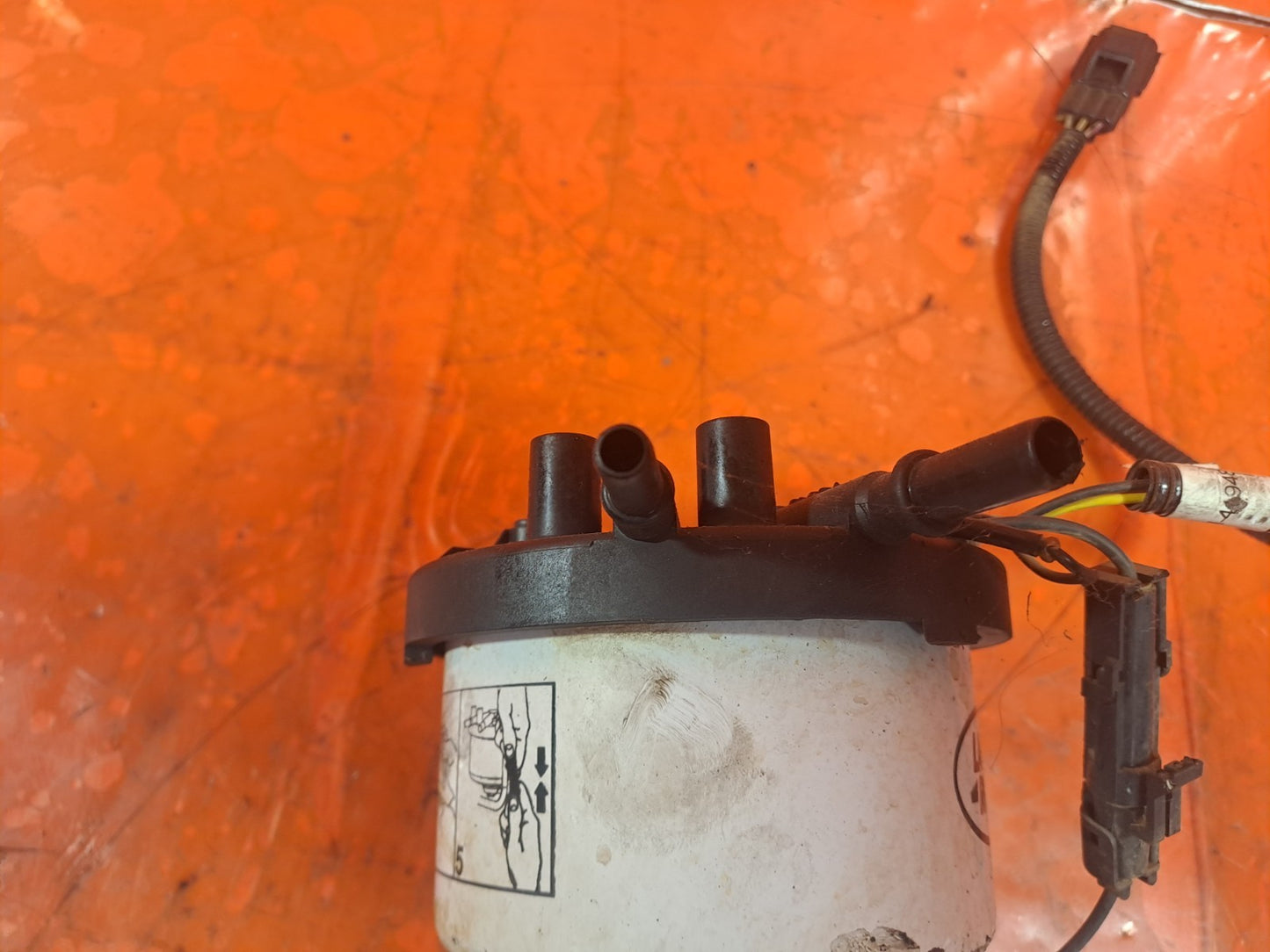 ✅LAND ROVER RANGE ROVER L320 2.7 DIESEL 2007 FUEL FILTER HOUSING 7H329C296AB