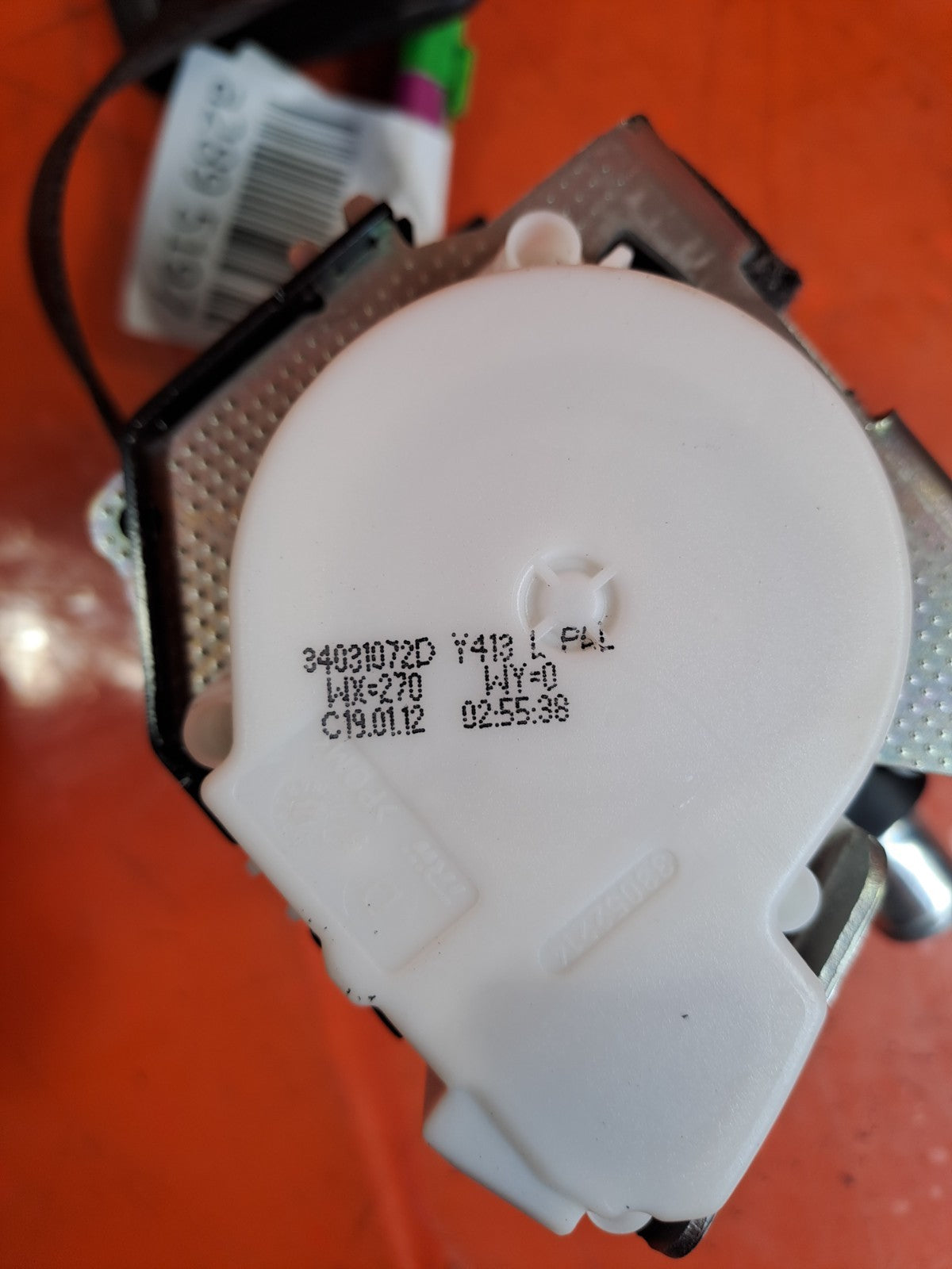 ✅Volvo Xc60 Se Awd 2012 2.4 Diesel REAR SEAT BELTS 34033923C 34031073D 34031072D