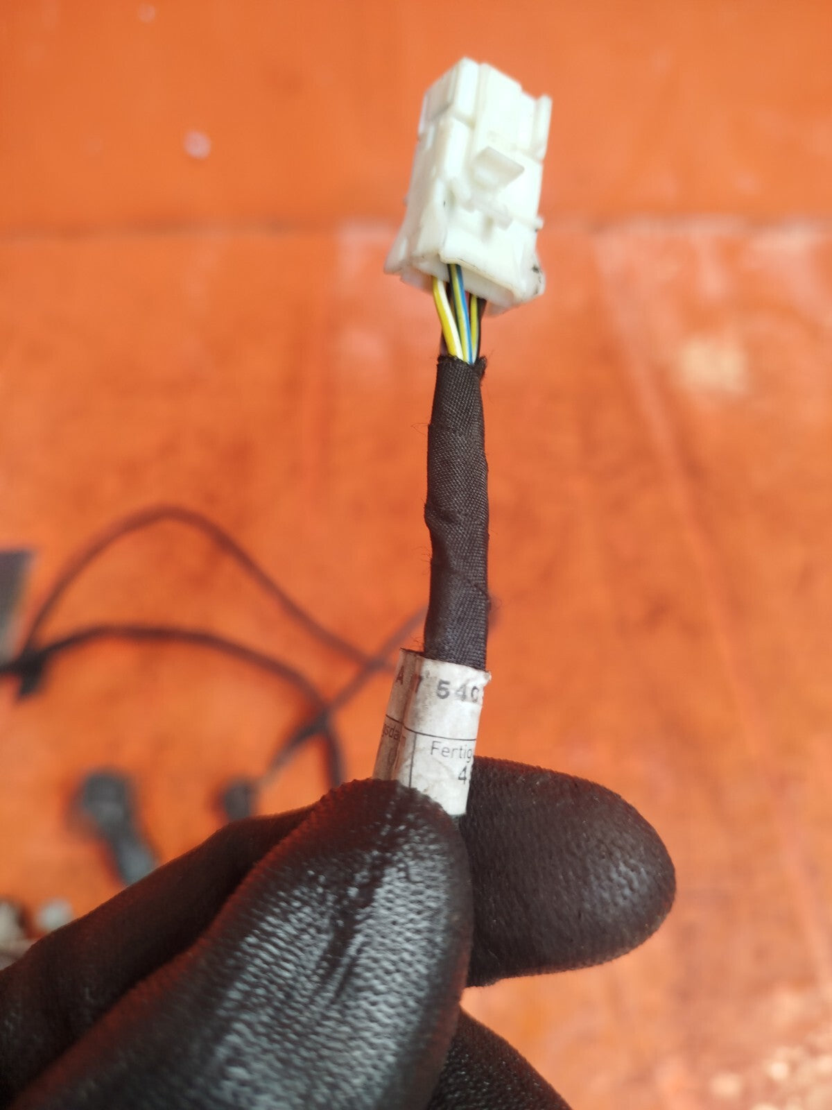 ✅MERCEDES C E CLASS W204 W207 REAR PARKING WIRING WITH SENSORS A2075403434 xAA