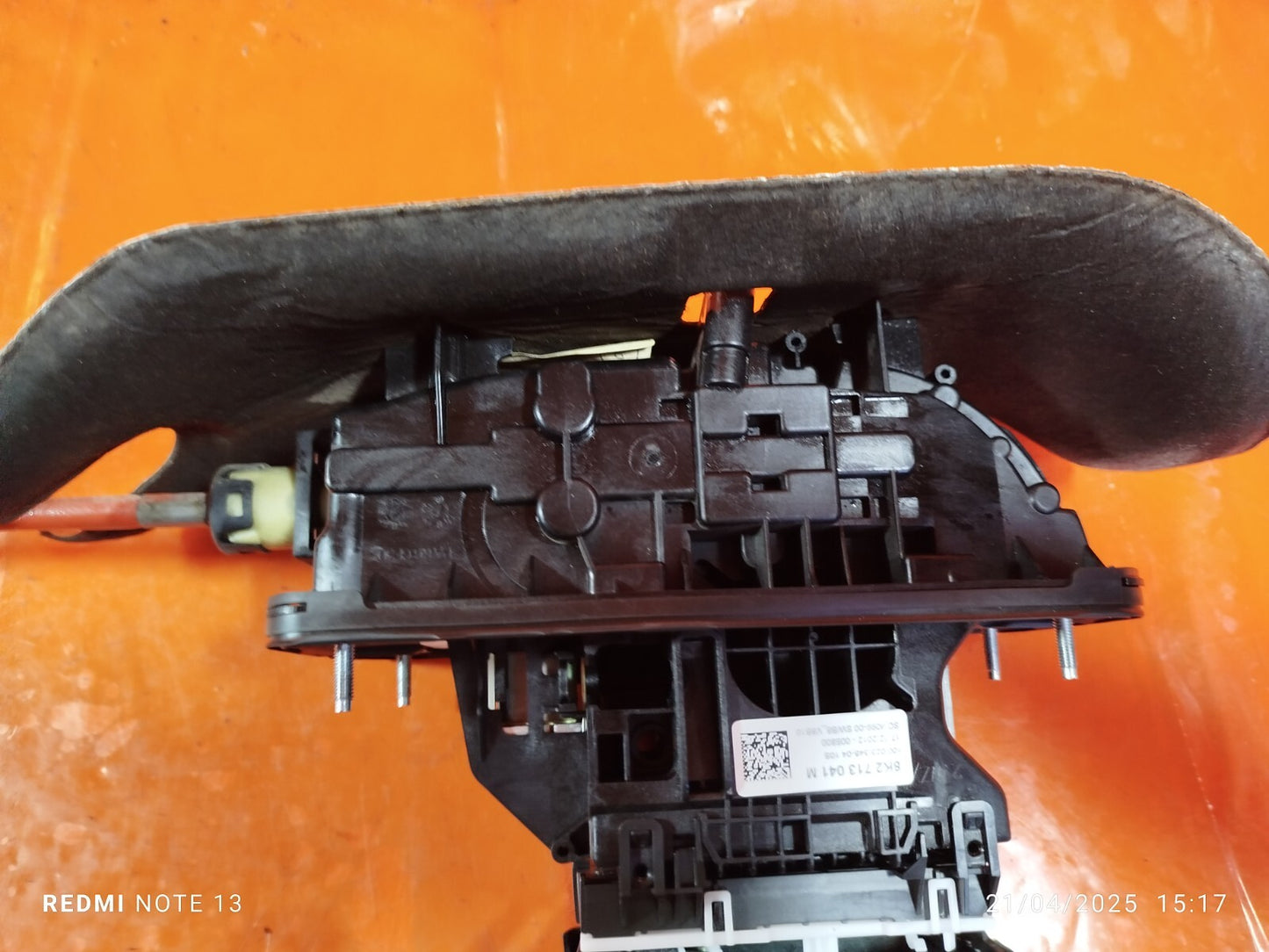 ✅2012 AUDI Q5 8R S LINE 2.0P GEAR SHIFTER SELECTOR 8K2713041M + WARRANTY A276