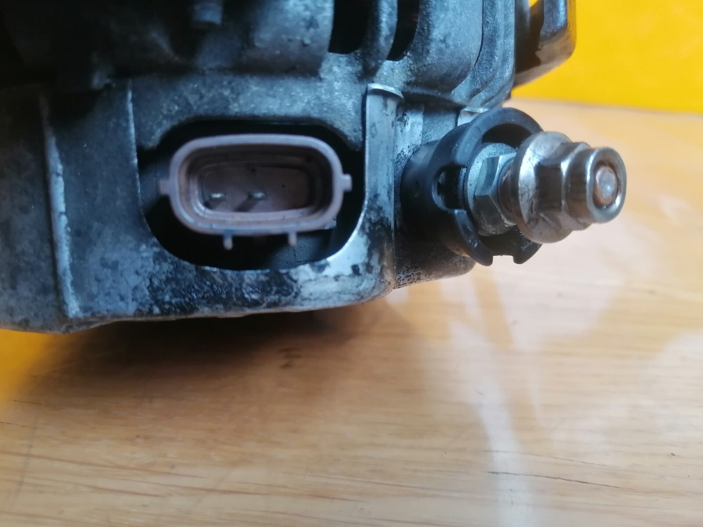 ✅2010 HYUNDAI i800 2.5CRDI ALTERNATOR 12V 2 PIN PLUG 37300-4A310 + WARRANTY A078