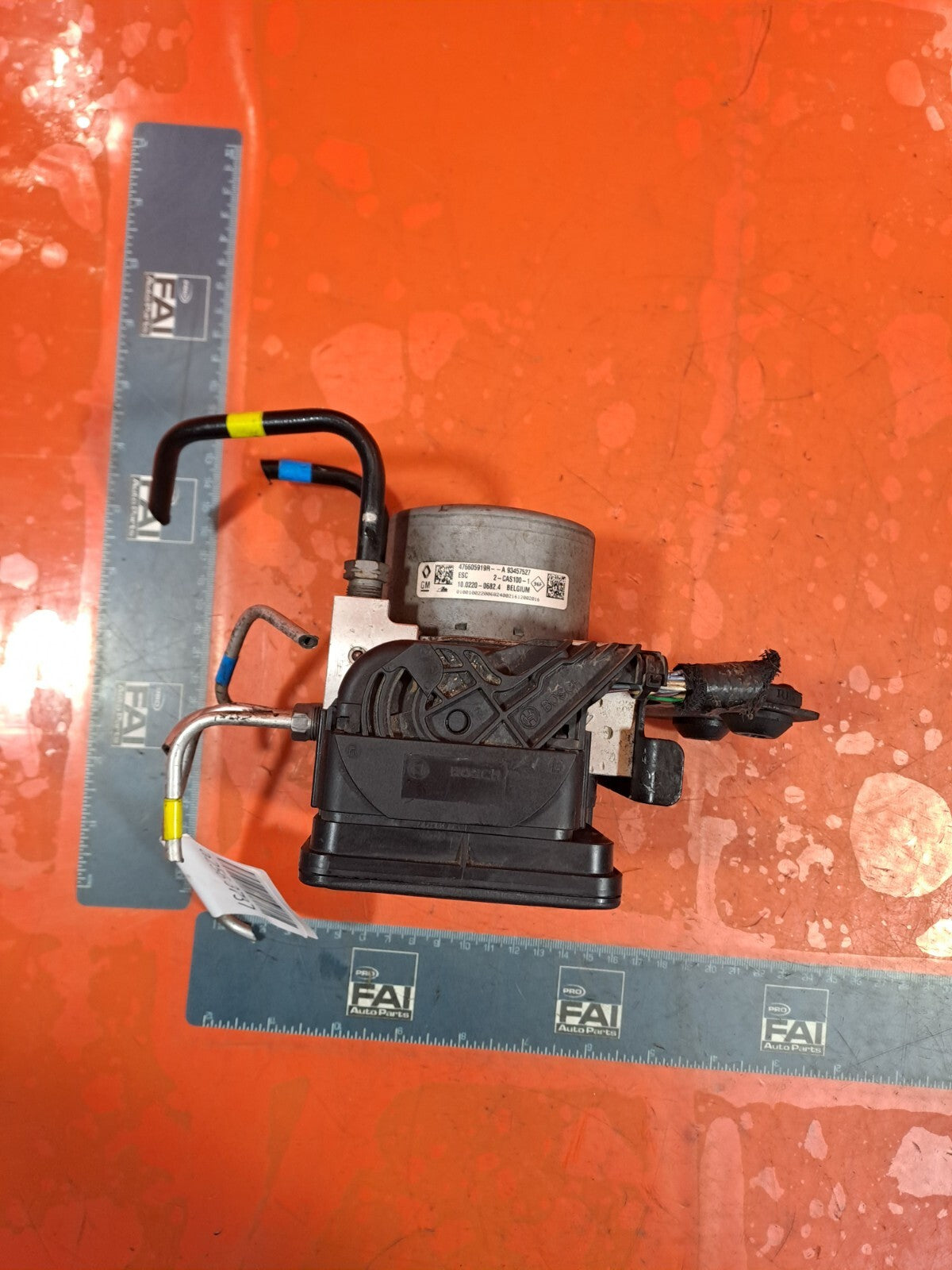 ✅Renault Trafic III 2016 1.6 Diesel ABS PUMP MODULATOR CONTROL UNIT 476605919R