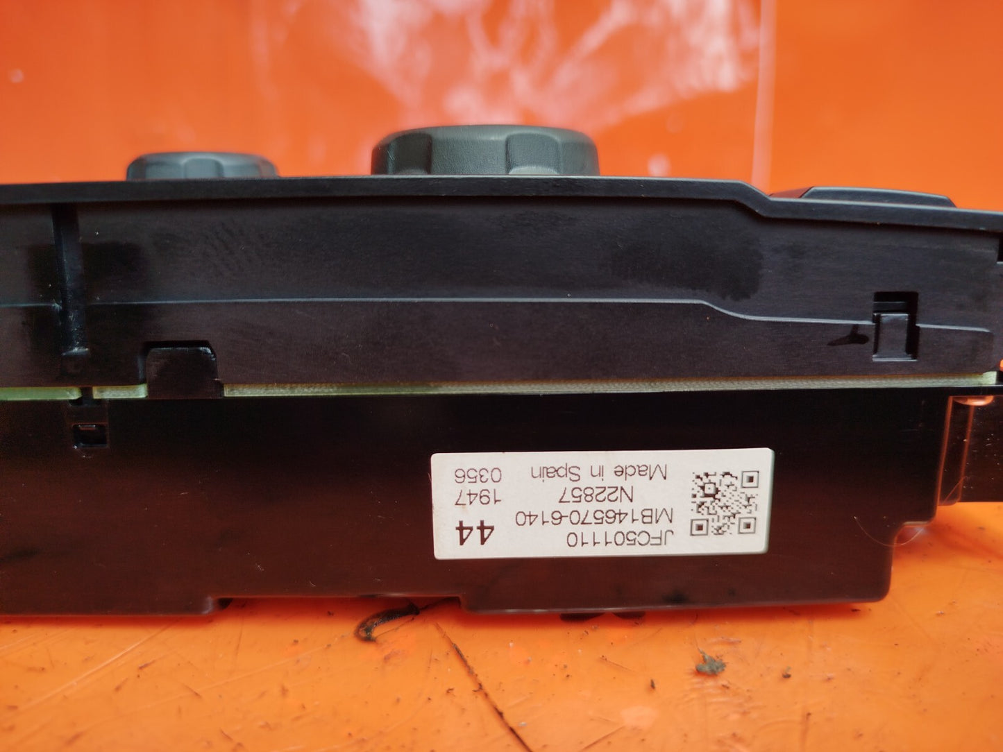 ✅2007 LAND ROVER RANGE ROVER L320 HEATER CLIMATE CONTROL PANEL JFC501110 A284