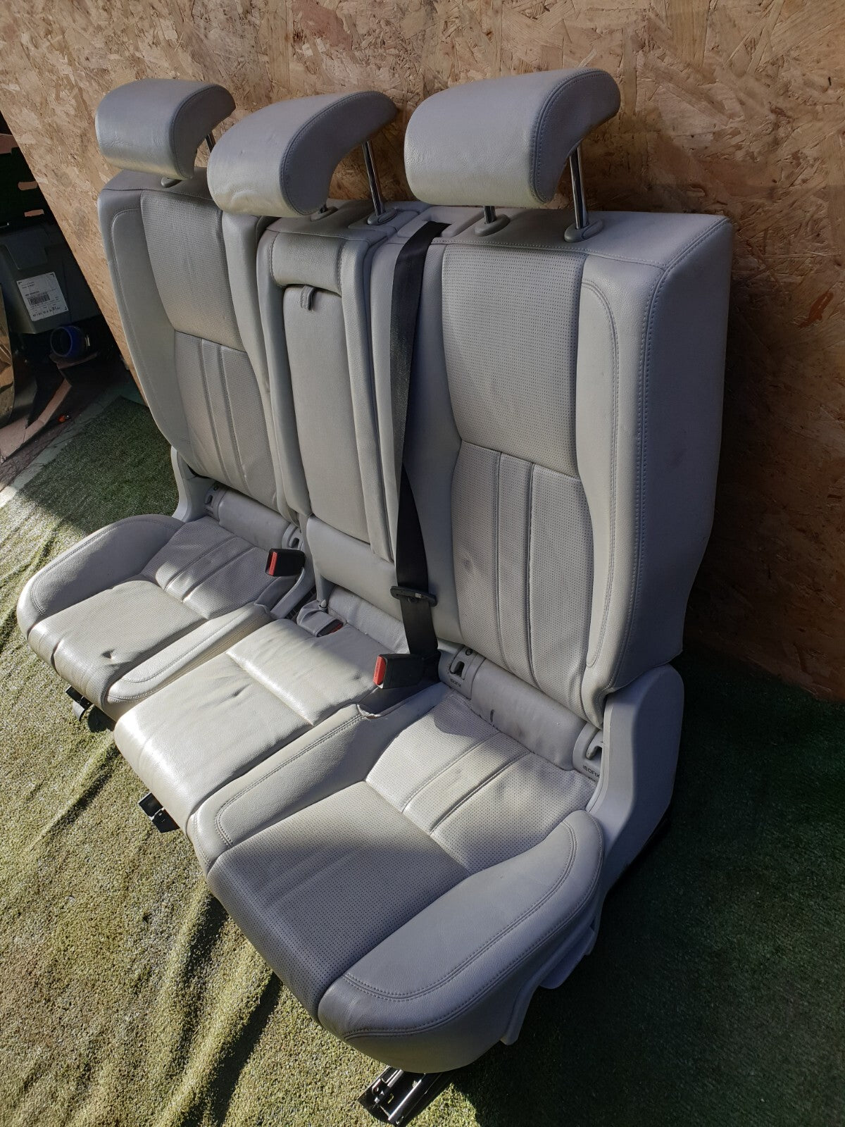✅LAND ROVER DISCOVERY SPORT L550 2.0 DIESEL 2016 REAR LEATHER SEATS Warranty