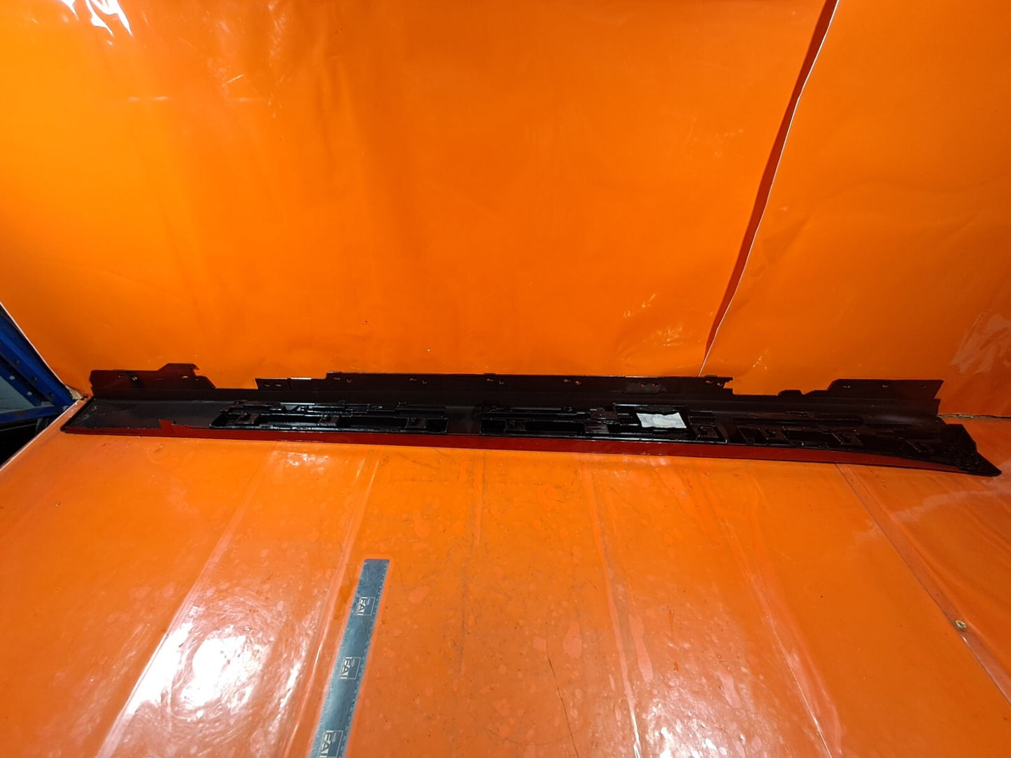 ✅BMW 3 SERIES F30 F31 LEFT SIDE SILL SKIRT RED 7256911 + WARRANTY xAA