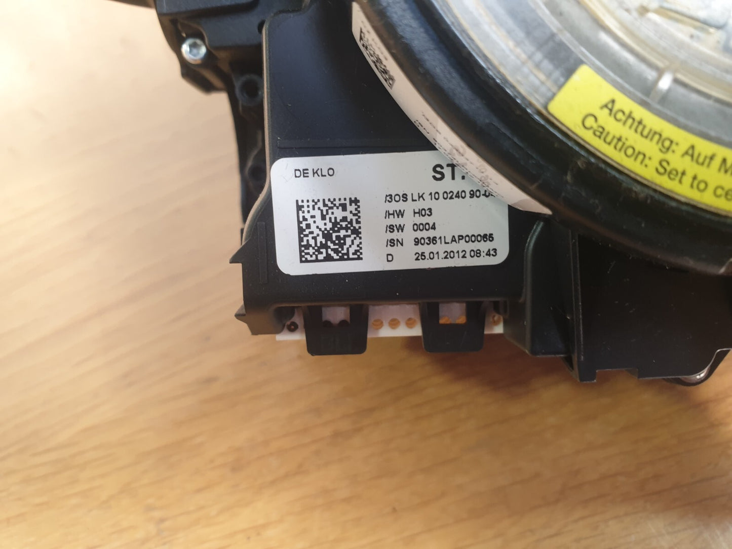 Audi A5 S Line 2.0 Diesel 2012 Combination Switch Wiper Indicator Stalk Warranty