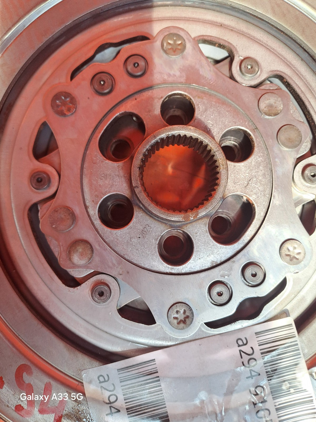 ✅VW GOLF GTE MK8 1.4 PETROL 2023 AUTO CLUTCH DUAL MASS FLYWHEEL 04E105266AD A294
