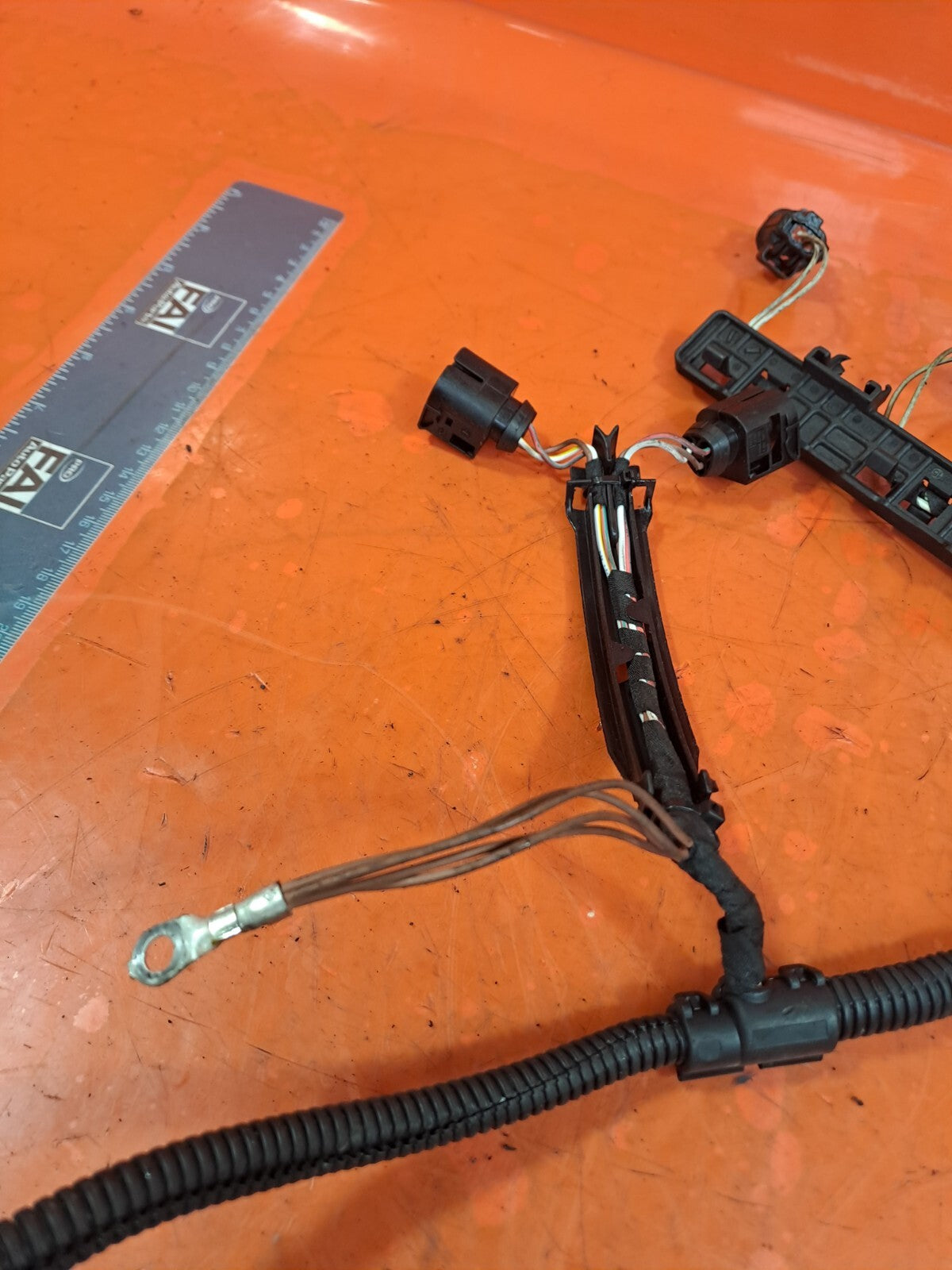 ✅BMW F20 114I SPORT 1.6 PETROL 2013 WIRING LOOM HARNESS INJECTION VALVE 7608804