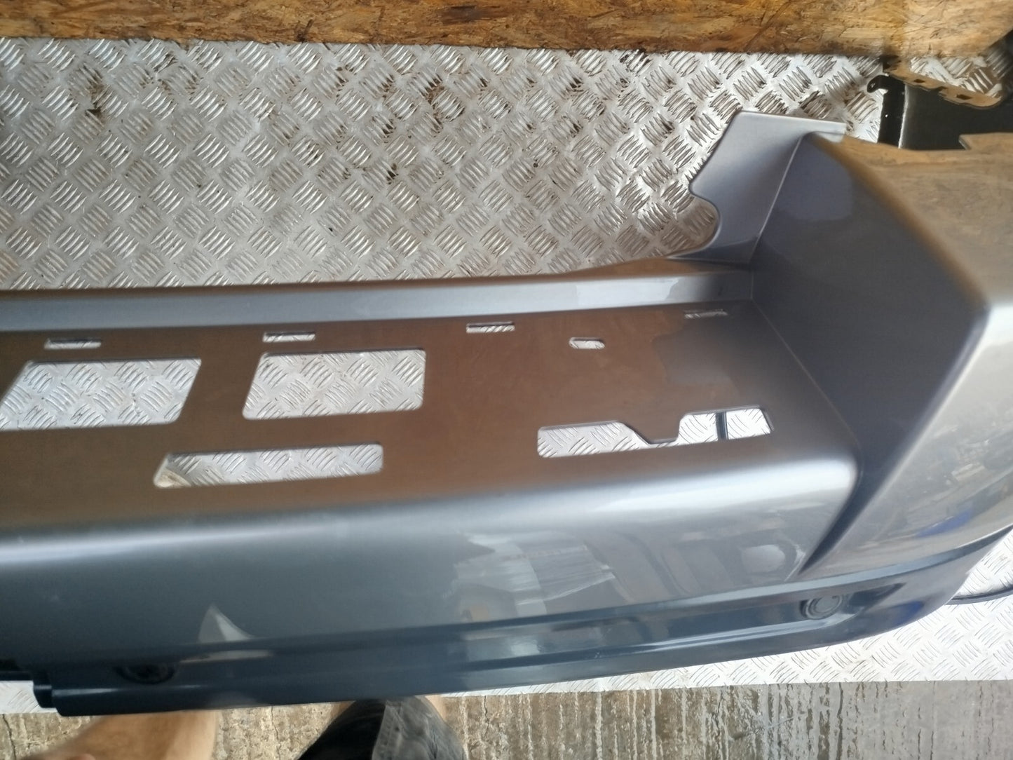 ✅2007 LAND ROVER RANGE ROVER L320 2.7 DIESEL REAR BUMPER GREY 907 + WARRANTY