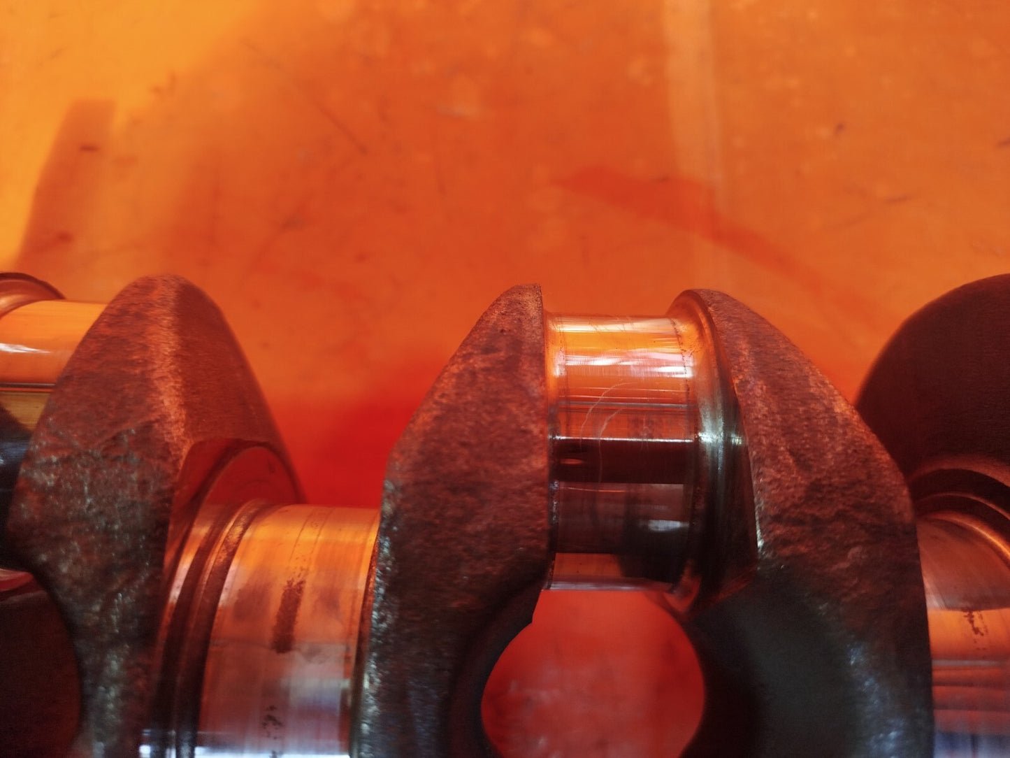 ✅SSANGYONG KORANDO S 2.0 DIESEL 2013 CRANKSHAFT D20DTF Warranty A282