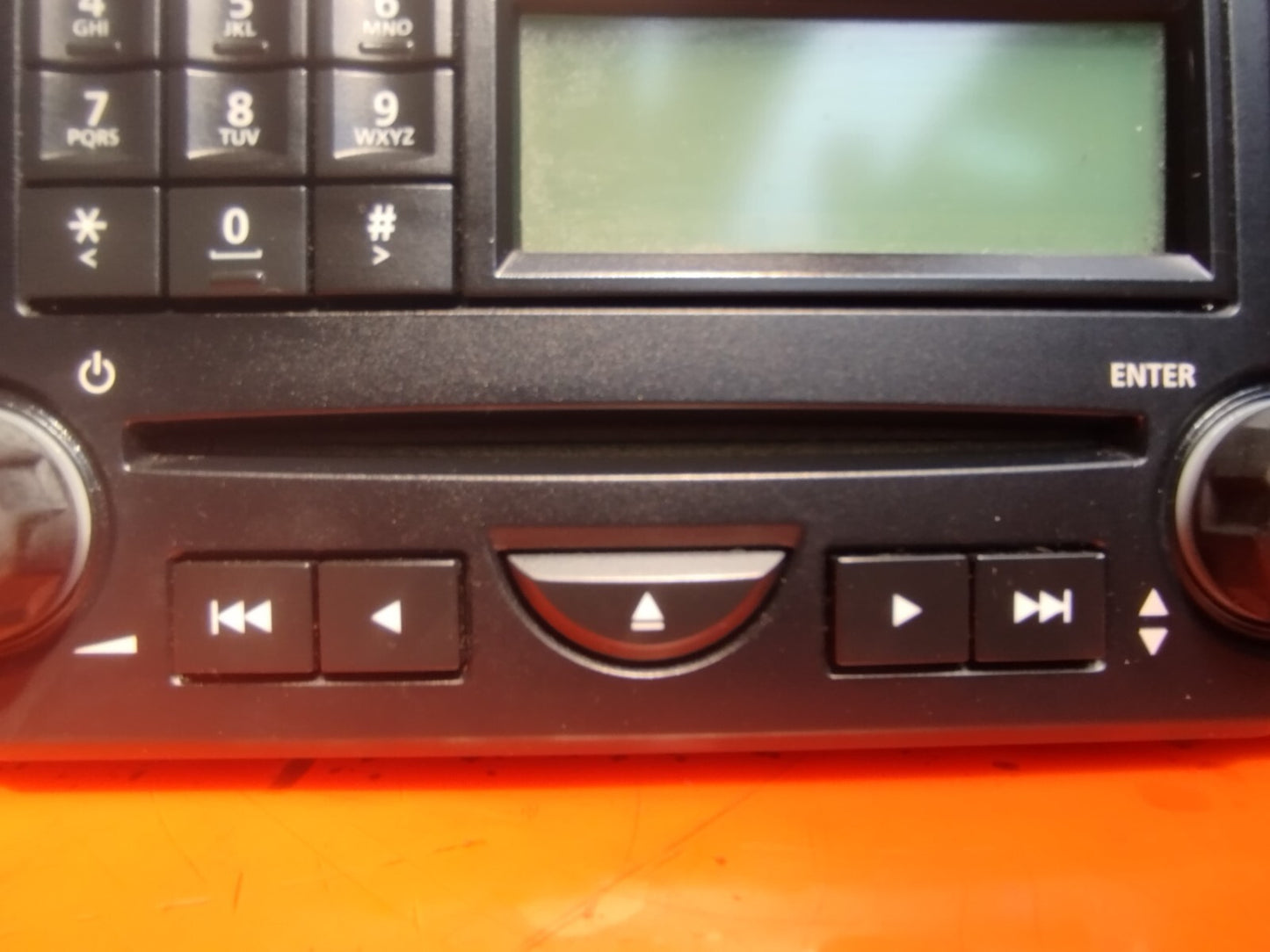 ✅2007 LAND ROVER RANGE ROVER L320 RADIO CD PLAYER HEAD UNIT VUX500540 + WARRANTY