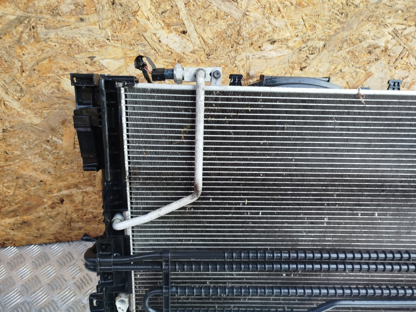 ✅MERCEDES C250 W204 2.1 DIESEL 2011 RADIATOR RAD PACK A2045000393 A2045000554