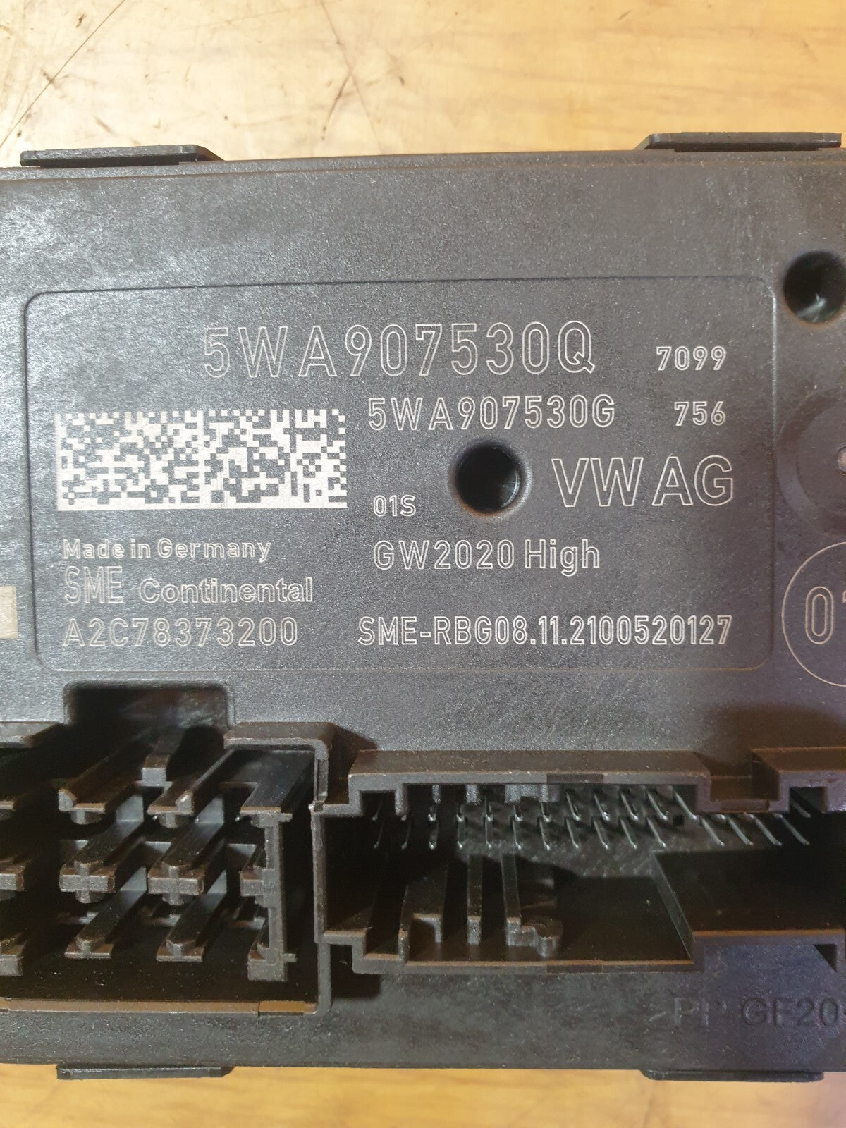 ✅VW GOLF MK8 1.5 PETROL 2022 GATEWAY CONTROL MODULE 5WA907530Q Warranty A191