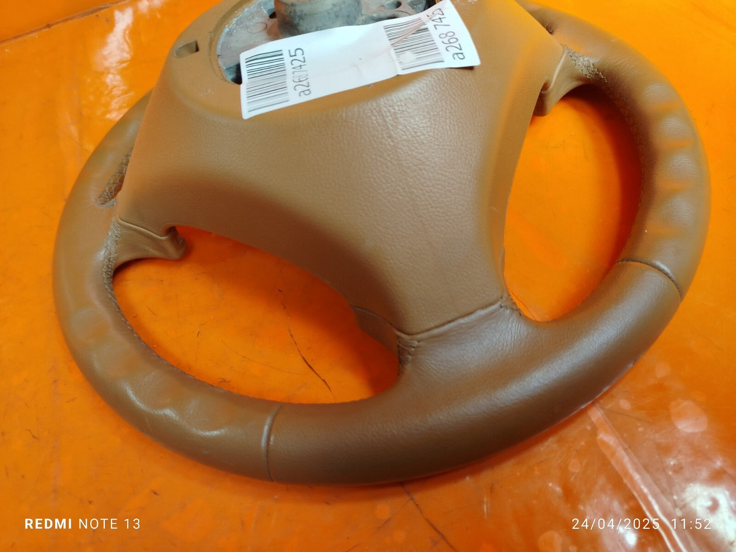 ✅2010 PORSCHE CAYENNE 9PA 3.6P STEERING WHEEL 7L5419091AC + WARRANTY A268