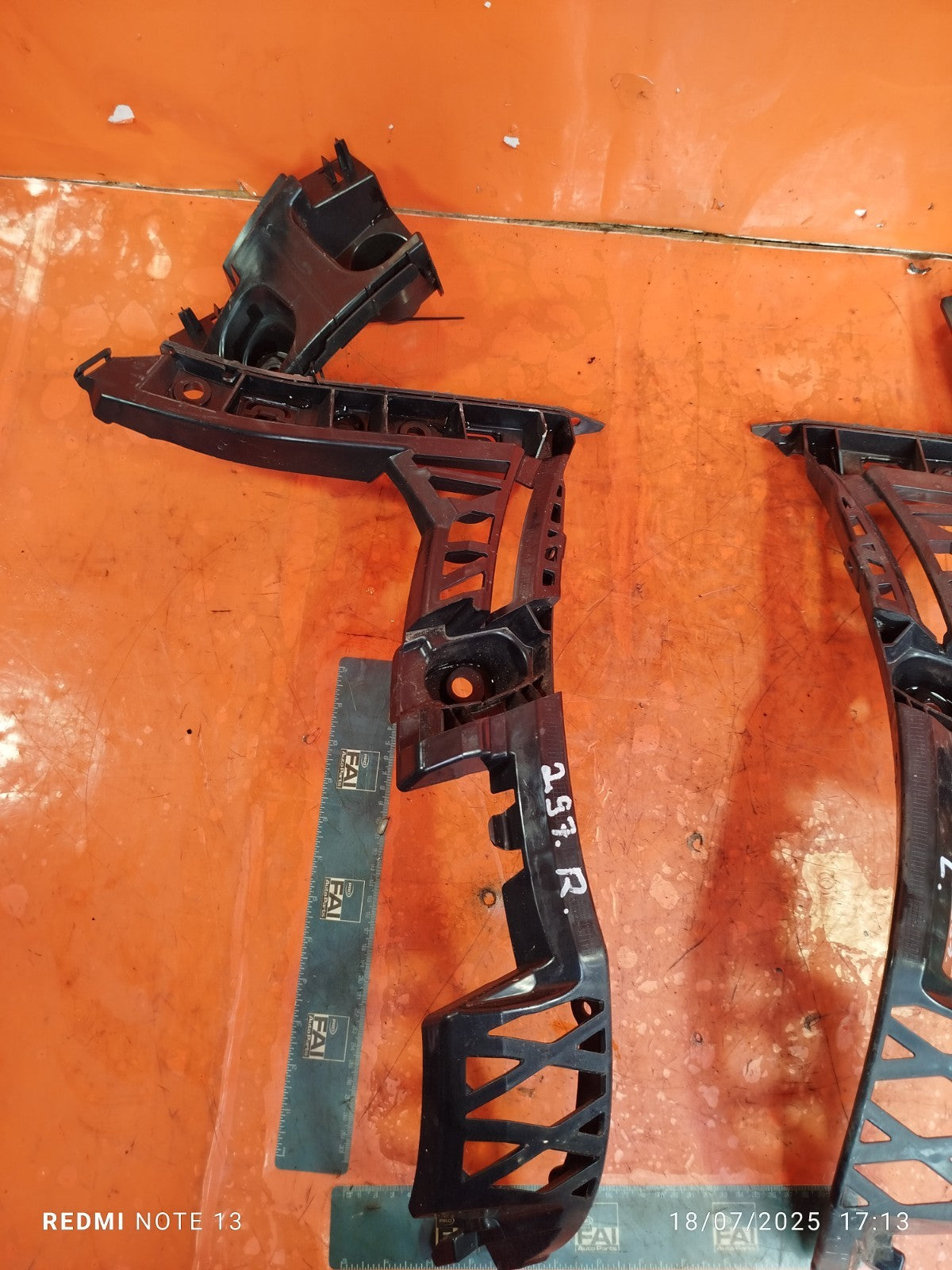 ✅Mercedes A180D Sport W177 2018 1.5 Diesel REAR BUMPER BRACKETS A1778853302 A297
