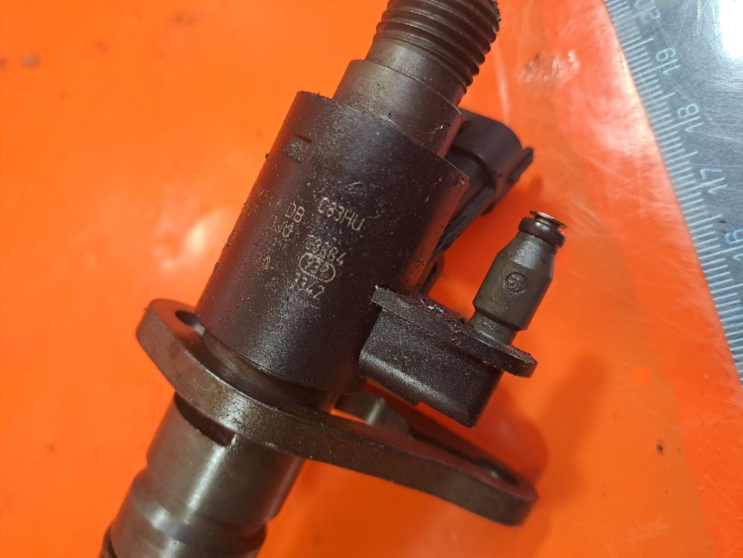 ✅LAND ROVER DISCOVERY 4 L319 3.0 DIESEL 2010 FUEL INJECTOR 9X2Q-9K546-DB A244