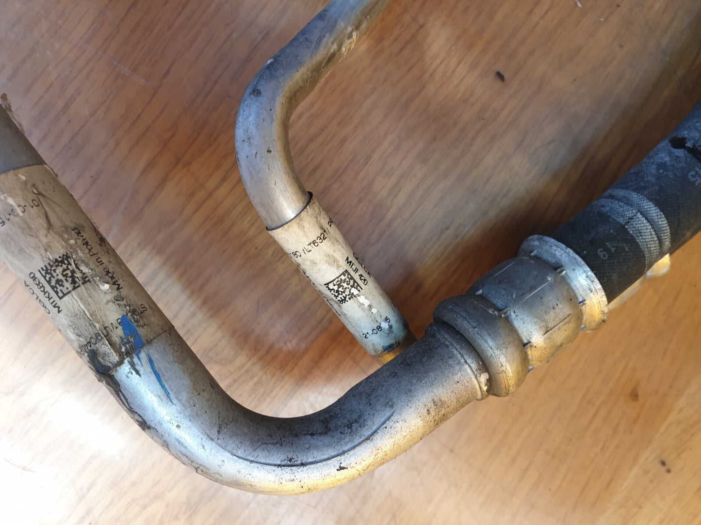 ✅LAND ROVER DISCOVERY SPORT L550 2.0 DIESEL 2015 AIR CON PIPES GJ3219N602BA A131