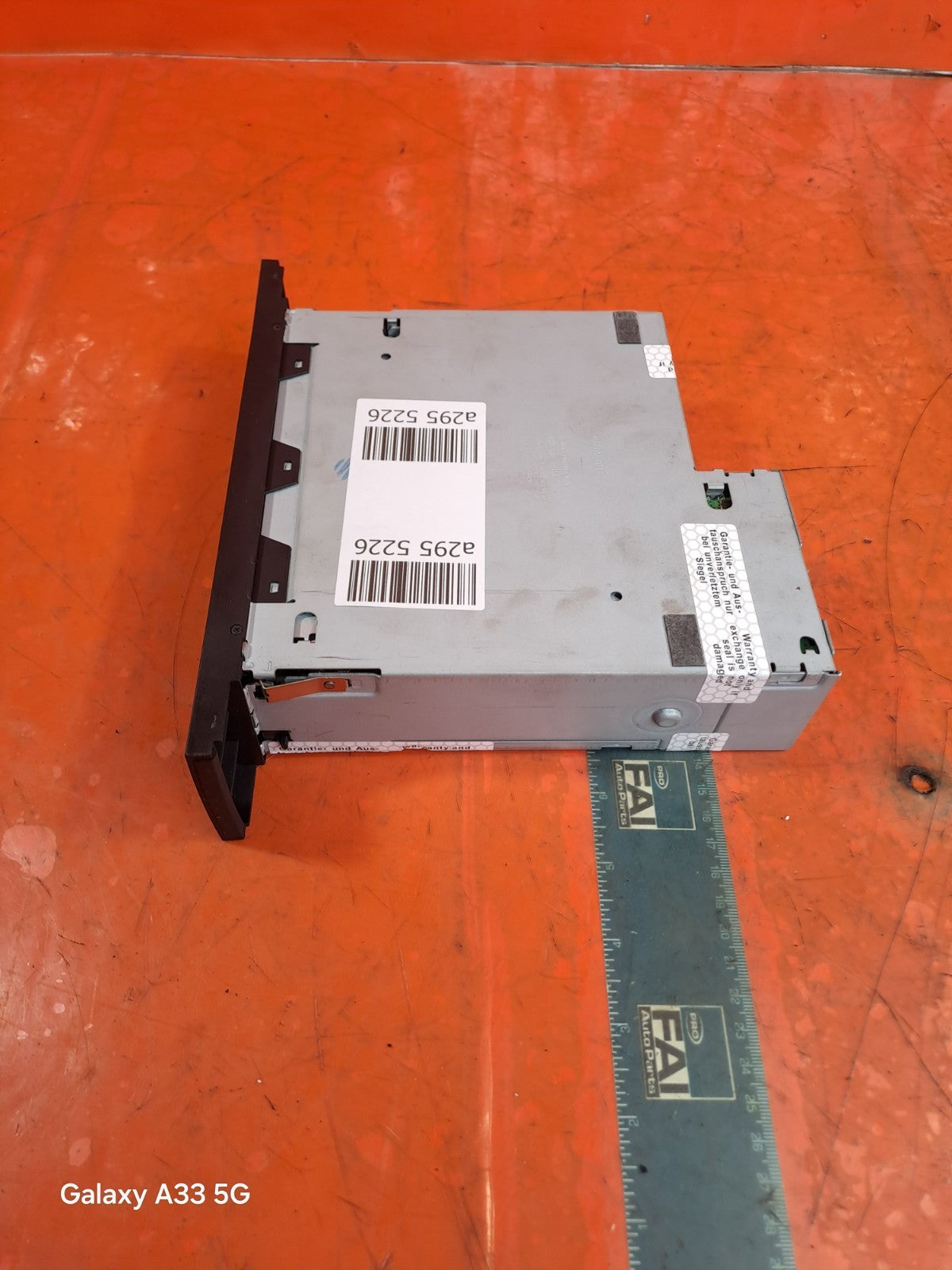 ✅2007 AUDI Q7 4L 3.0D CD CHANGER 4L0035110 + WARRANTY A295