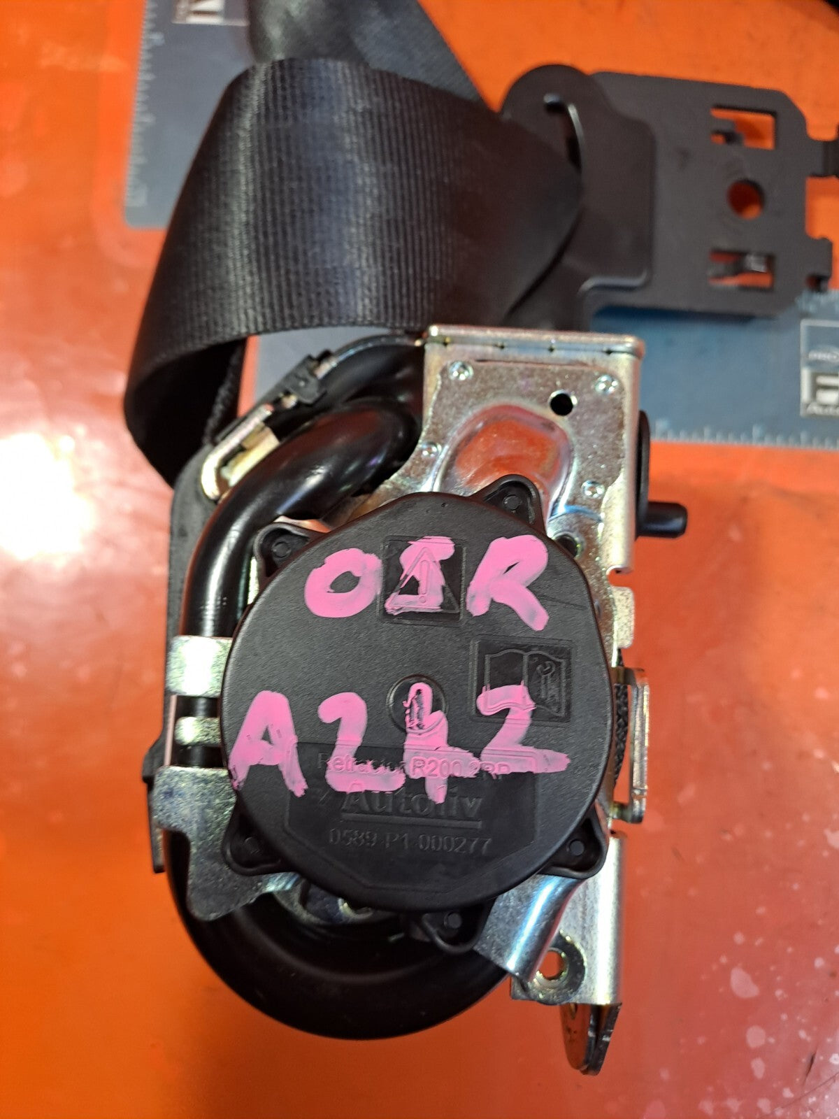 ✅FORD FOCUS 1.5 DIESEL 2018 REAR RIGHT SEAT BELT JX7BN611B68AFW Warranty A242