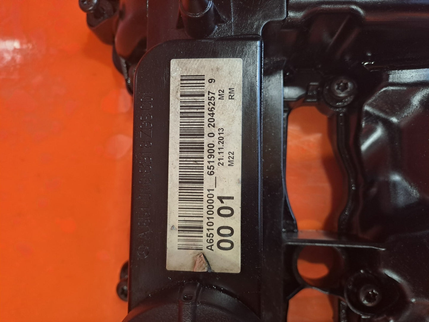 ✅Mercedes E-Class W212 E220 Amg Sport 2.1 Diesel 2013 Engine Rocker Cover A141