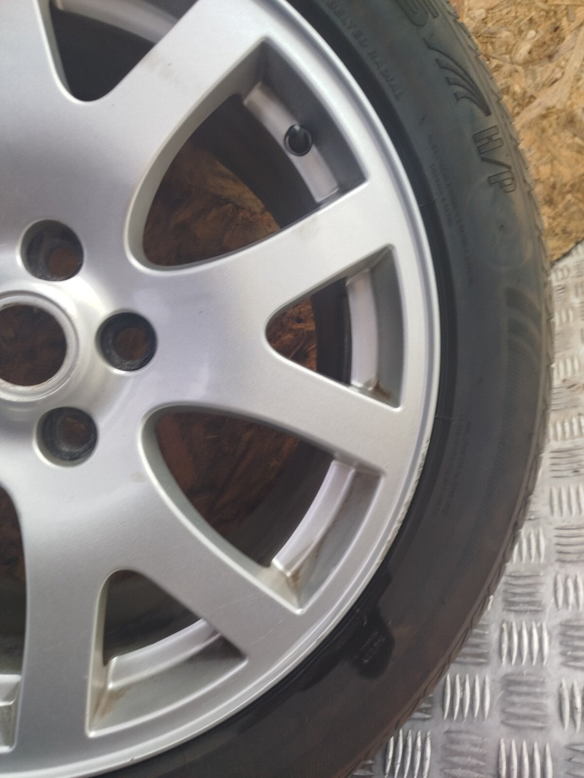 ✅LAND ROVER RANGE ROVER L320 2.7 DIESEL 2007 SPARE WHEEL 255/50 R19 Warranty